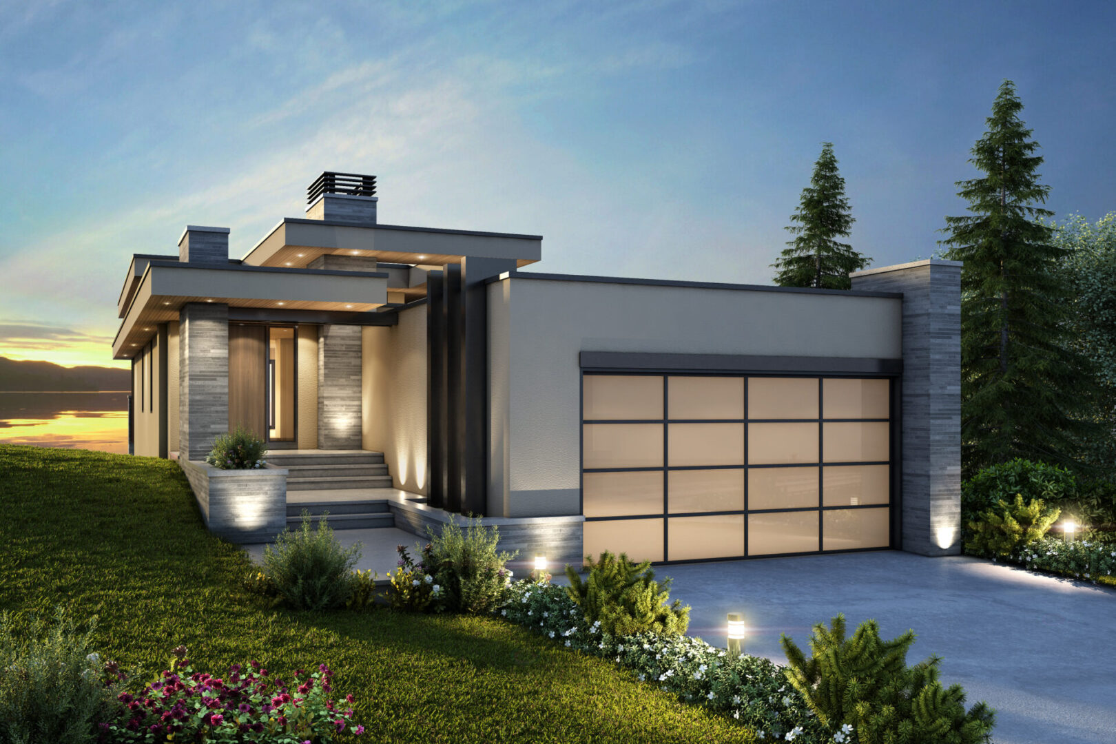 Modern-2 - Lakestone - Lake Country