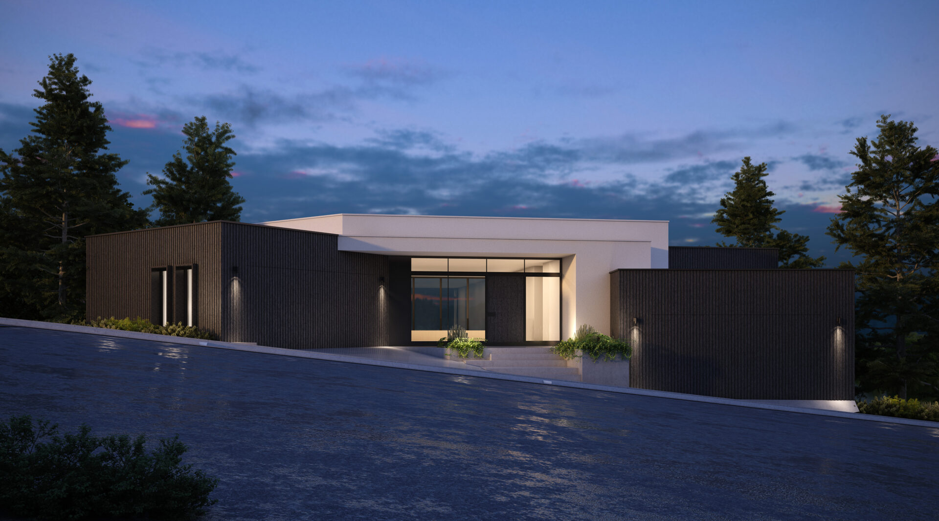 Modern-2 - McKinley Beach - Kelowna - Front