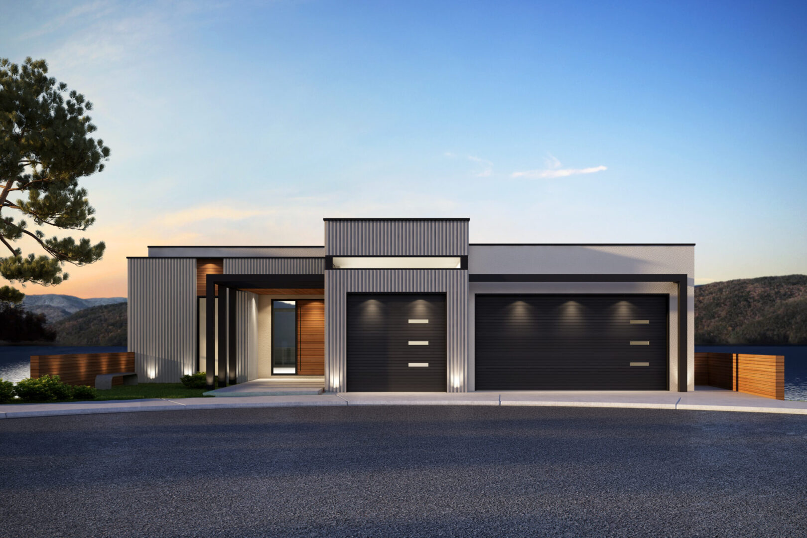 Modern-3 - McKinley Beach - Kelowna