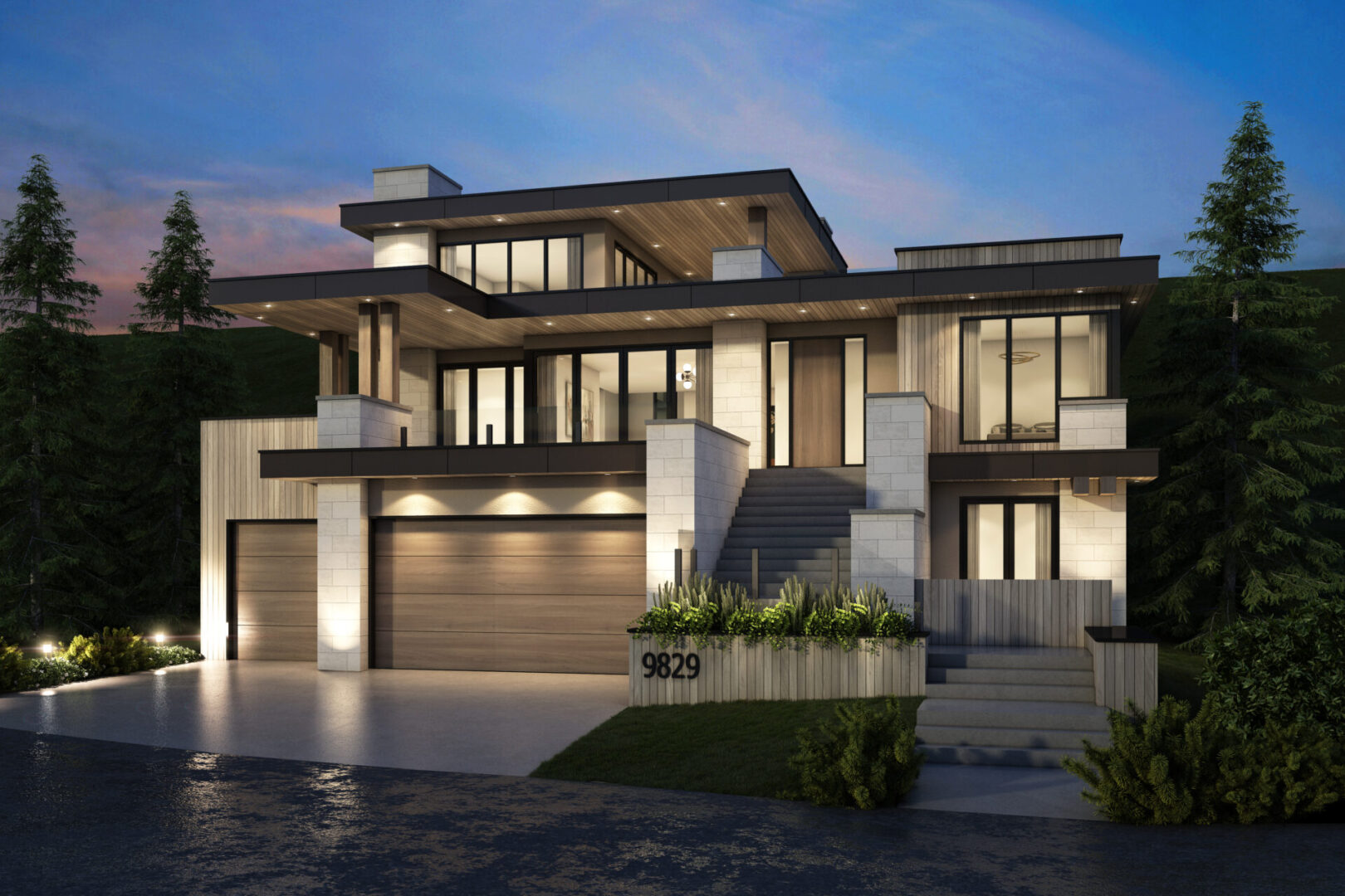 Modern - Lakestone - Lake Country