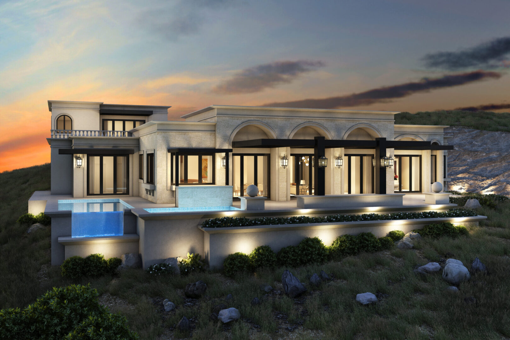 Modern Mediterranean - Cold Stream - Okanagan