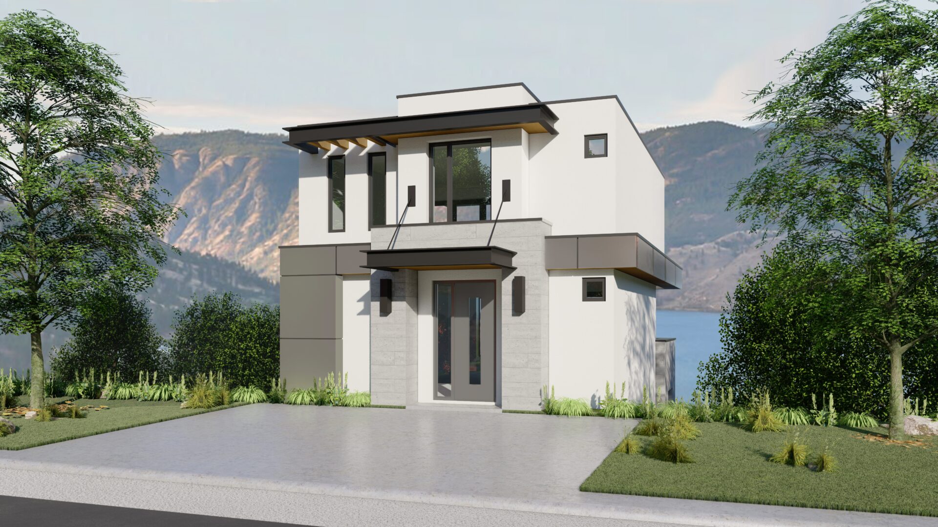 Modern Mediterranean - Penticton - Okanagan