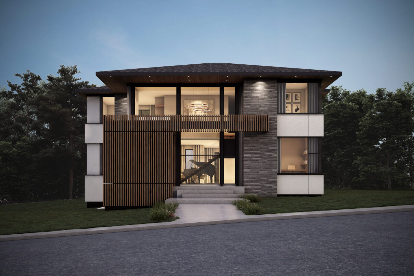 Modern Prairie - Charleswood - Calgary