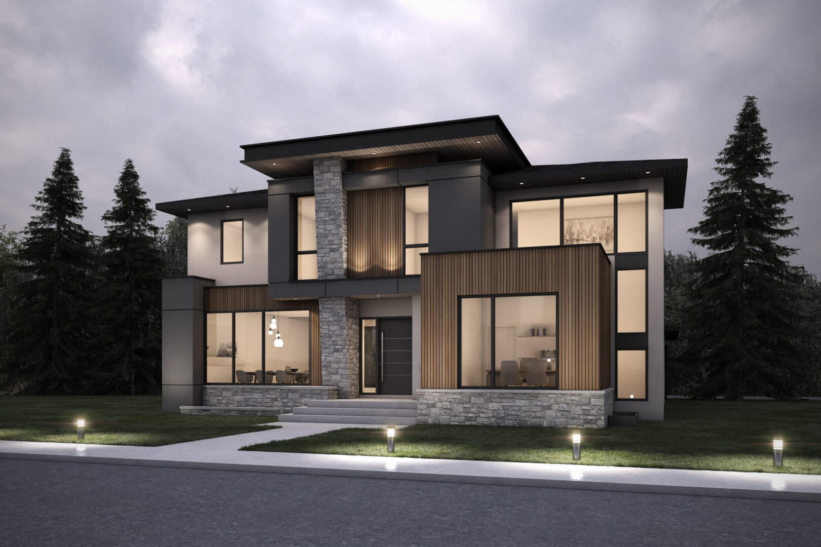 Modern Prairie - Glamorgan - Calgary