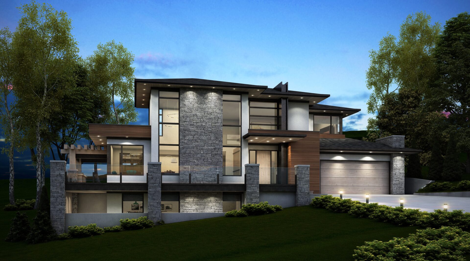 Modern Prairie - Highpointe - Kelowna