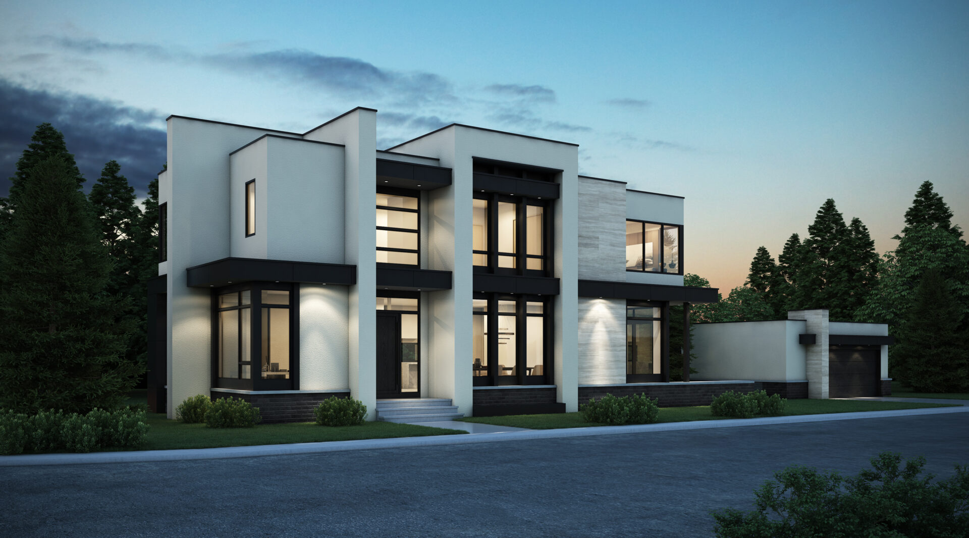 Modern - West Hillhurst - Calgary
