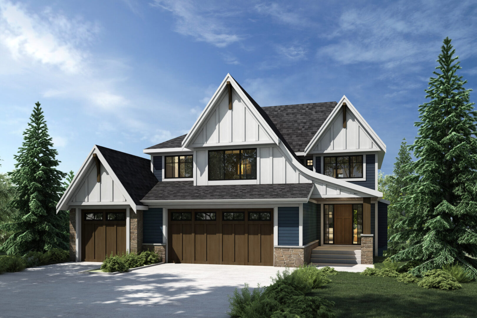 Traditional - Cooper Landing - Airdrie