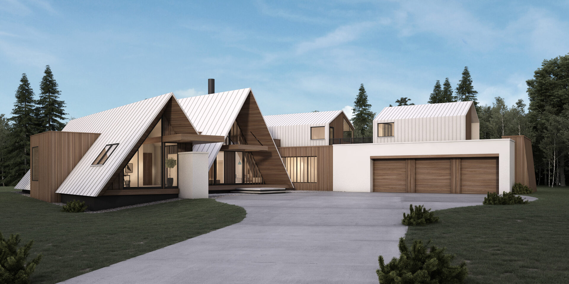 Transitional-2 - Springbank - Rocky View County - Front-2