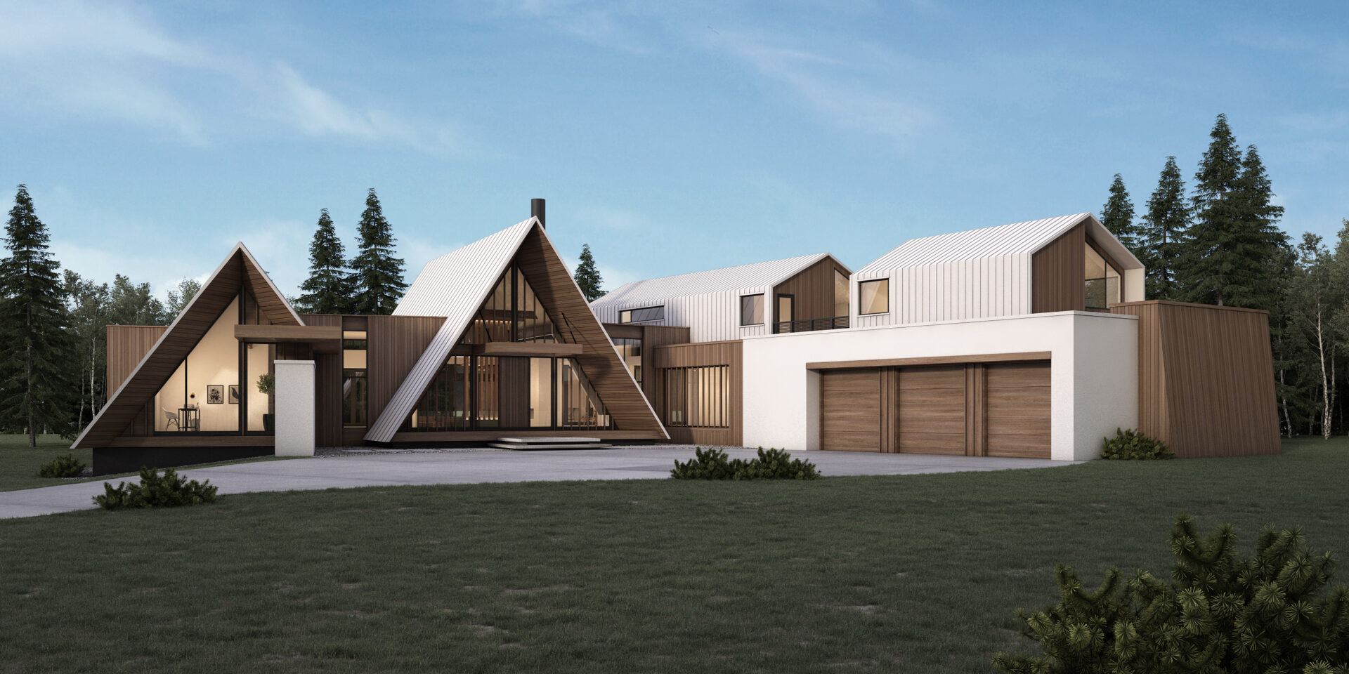 Transitional-2 - Springbank - Rocky View County - Front