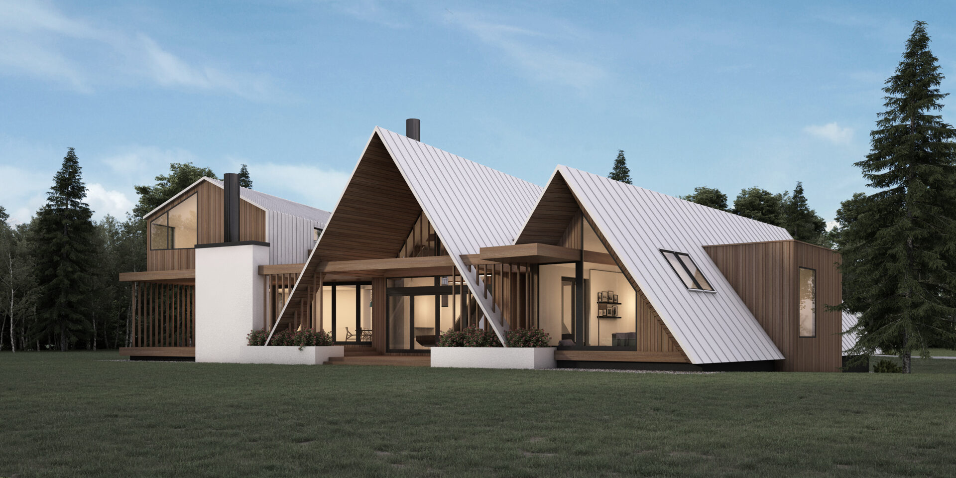 Transitional-2 - Springbank - Rocky View County - Rear