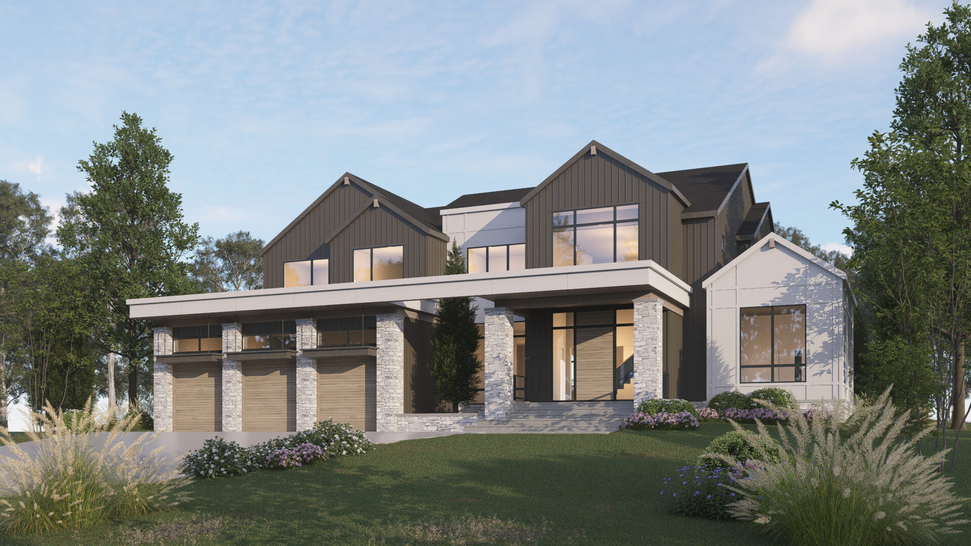 Transitional-3 - Fairfax County - Virginia - Front