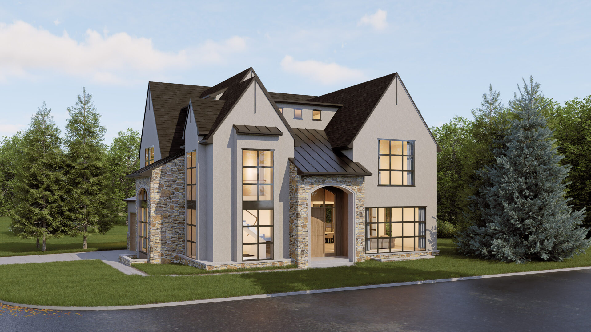 Transitional - Fairfax - Virginia - Front-2