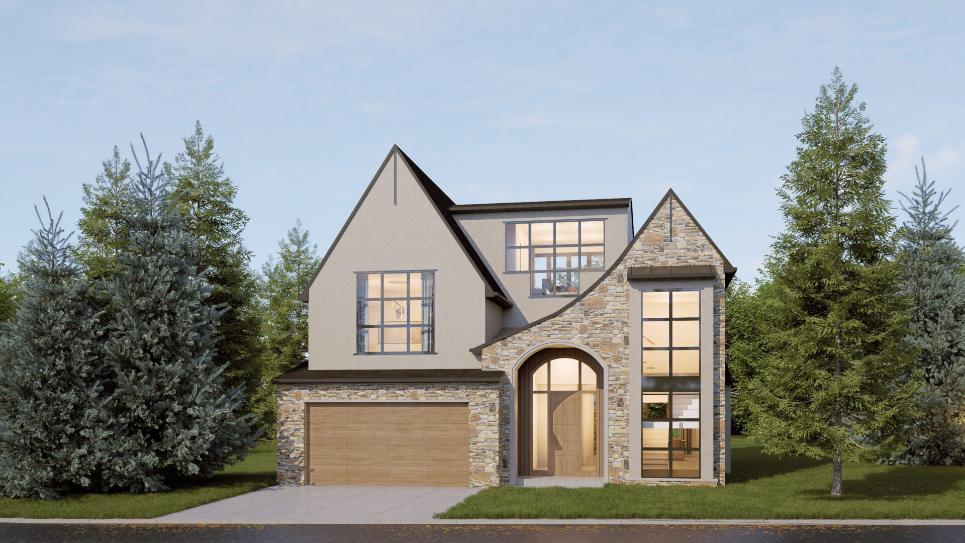 Transitional - Fairfax - Virginia - Front-3