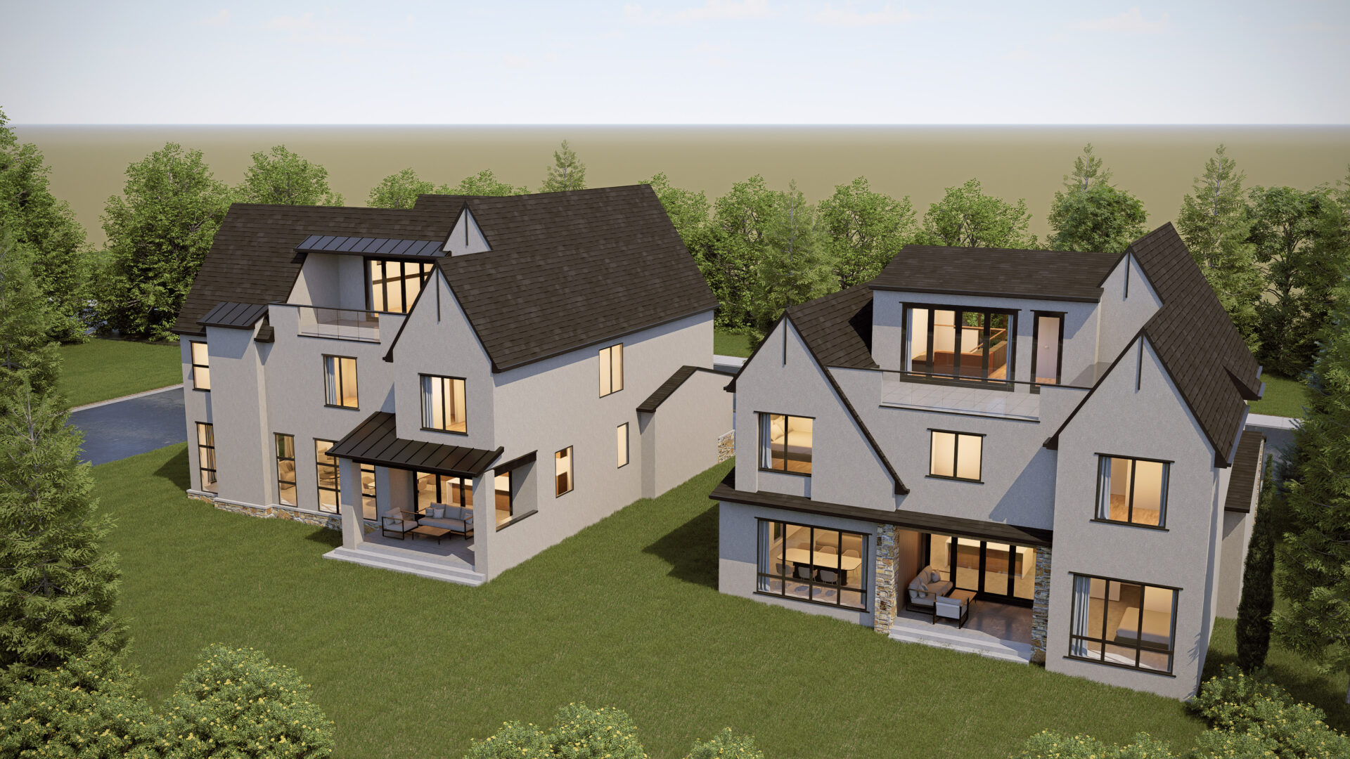 Transitional - Fairfax - Virginia - Rear