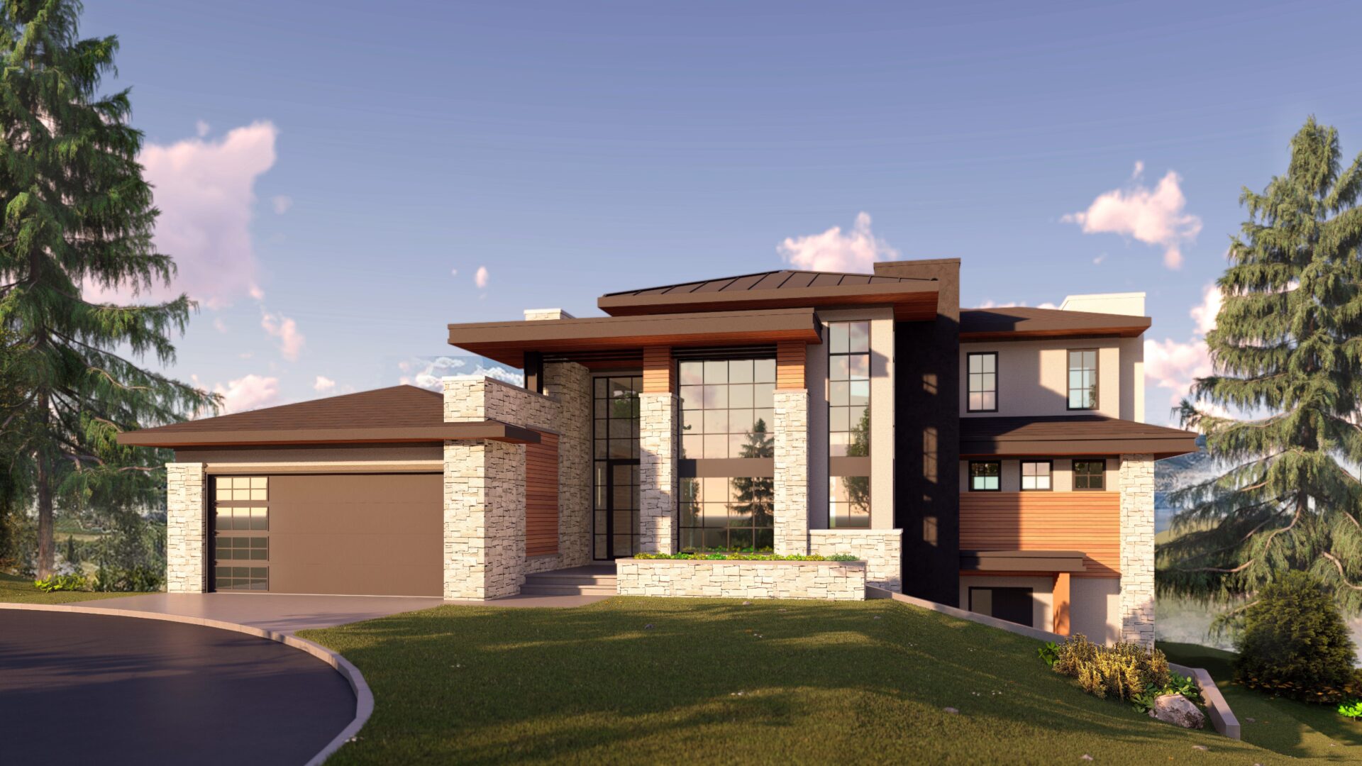 Transitional - Flagstone - Naramata