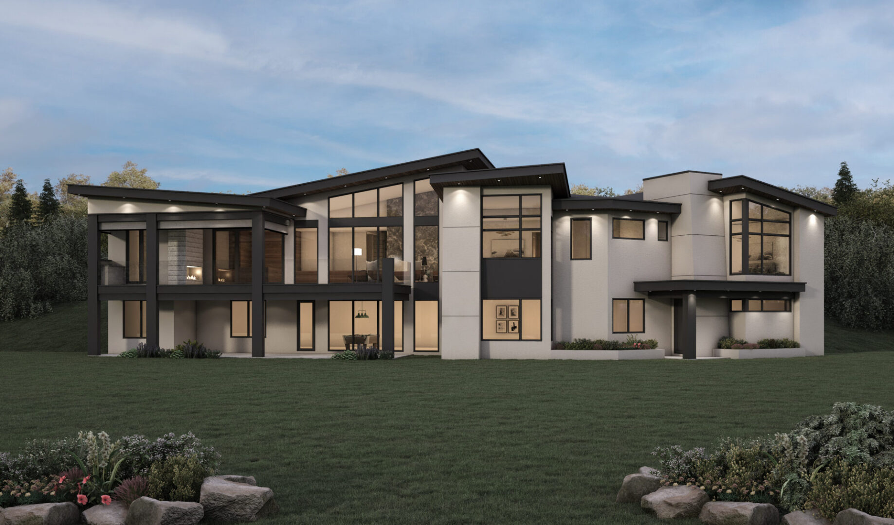 Transitional - Varisty - Calgary - Rear