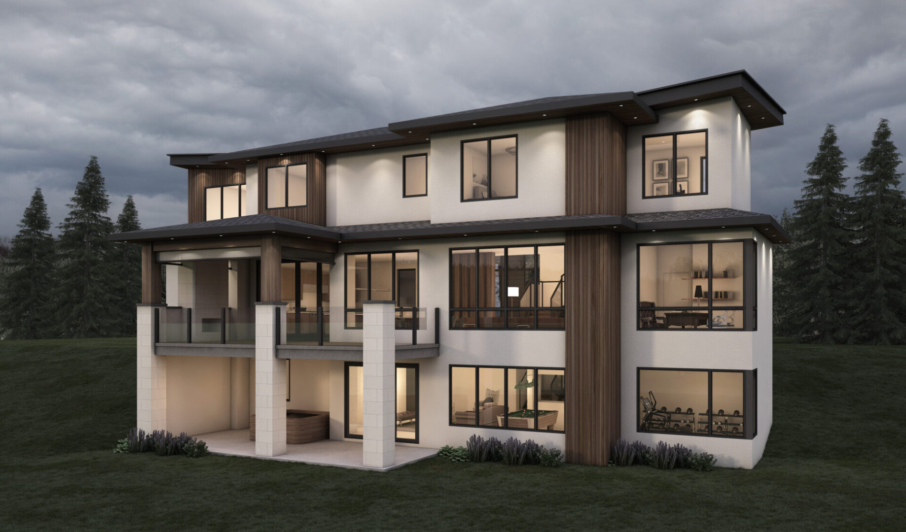 Transitional - Varisty - Calgary - Rear