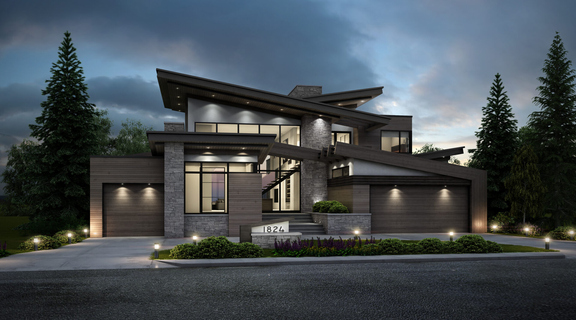 West Coast Contemporary - Collingwood - Calgary