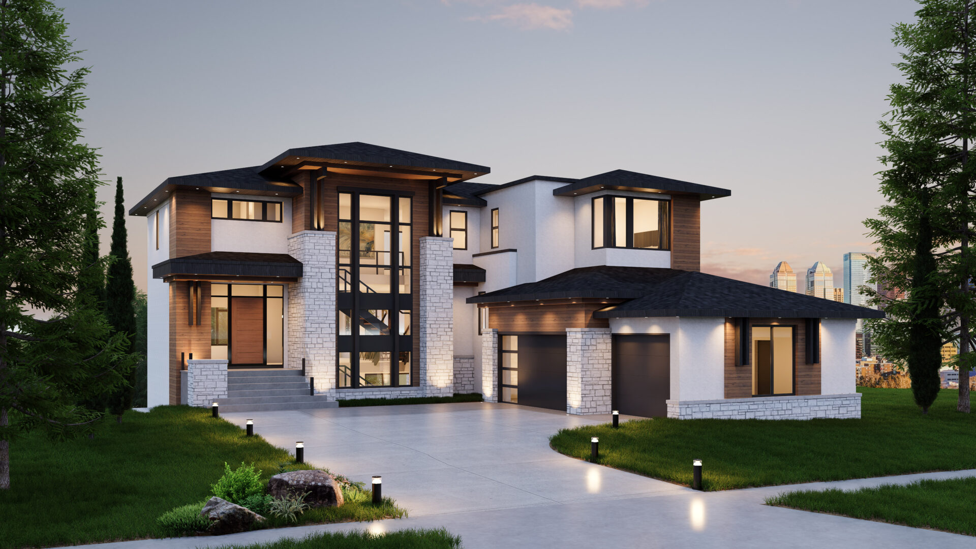 Modern Prairie 2 - Scarboro - Calgary